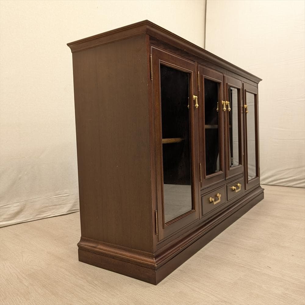 マルニ　地中海　サイドボード　リビングボード　飾り棚　キャビネット　引き出し