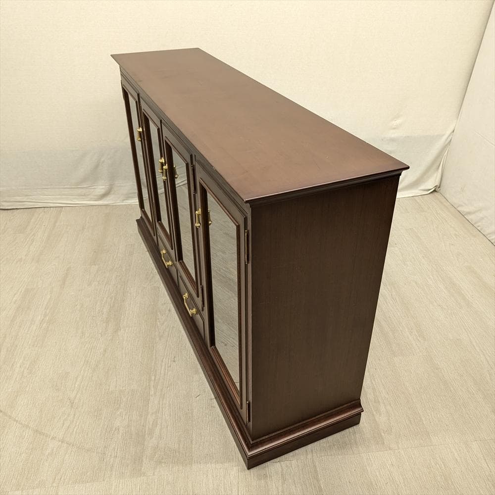 マルニ　地中海　サイドボード　リビングボード　飾り棚　キャビネット　引き出し