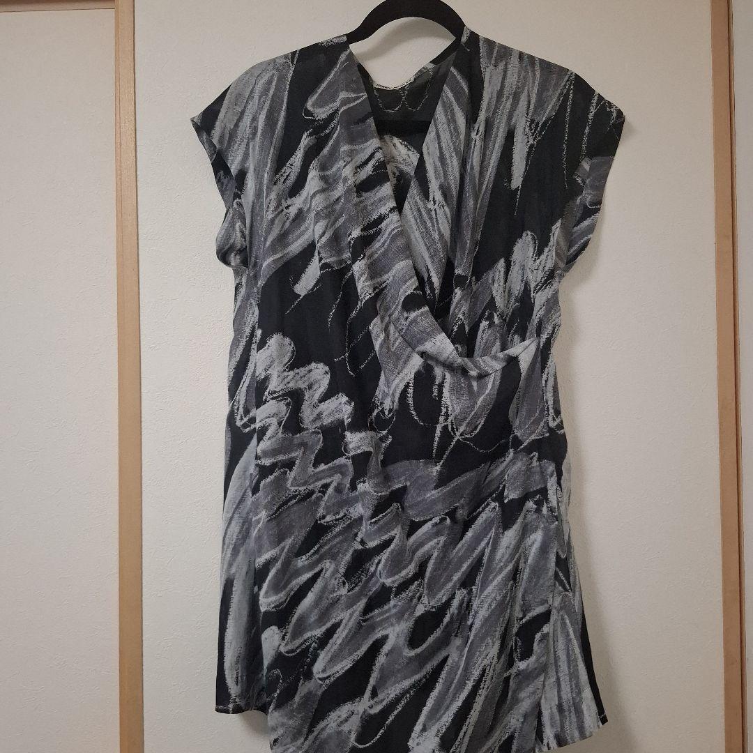 イッセイミヤケ　半袖　チュニック　サイズ3