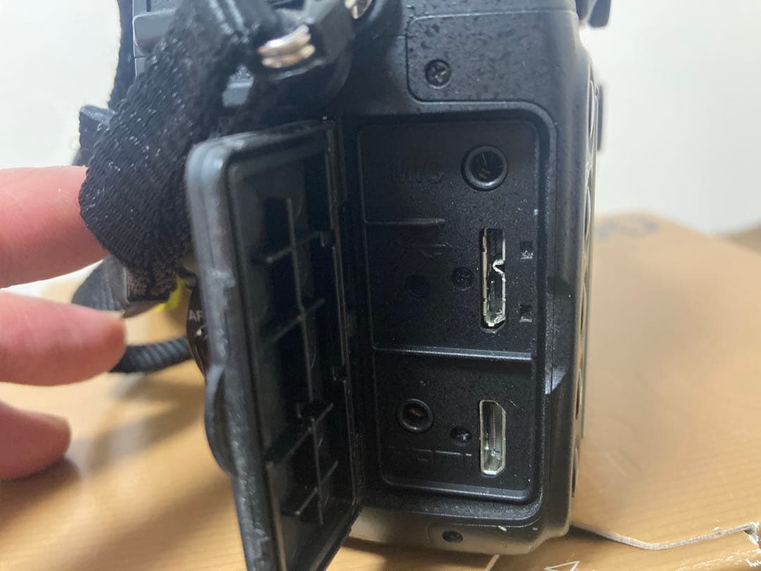 【美品】Nikon ニコン　一眼レフカメラ D800 ボディー　箱付き