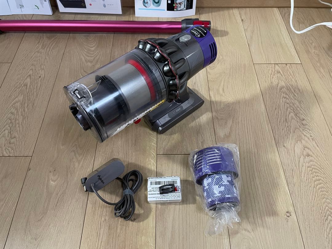 ダイソン①V10SV12 新品パイプ ２ヘッドから選択 新品フィルター パーツ類