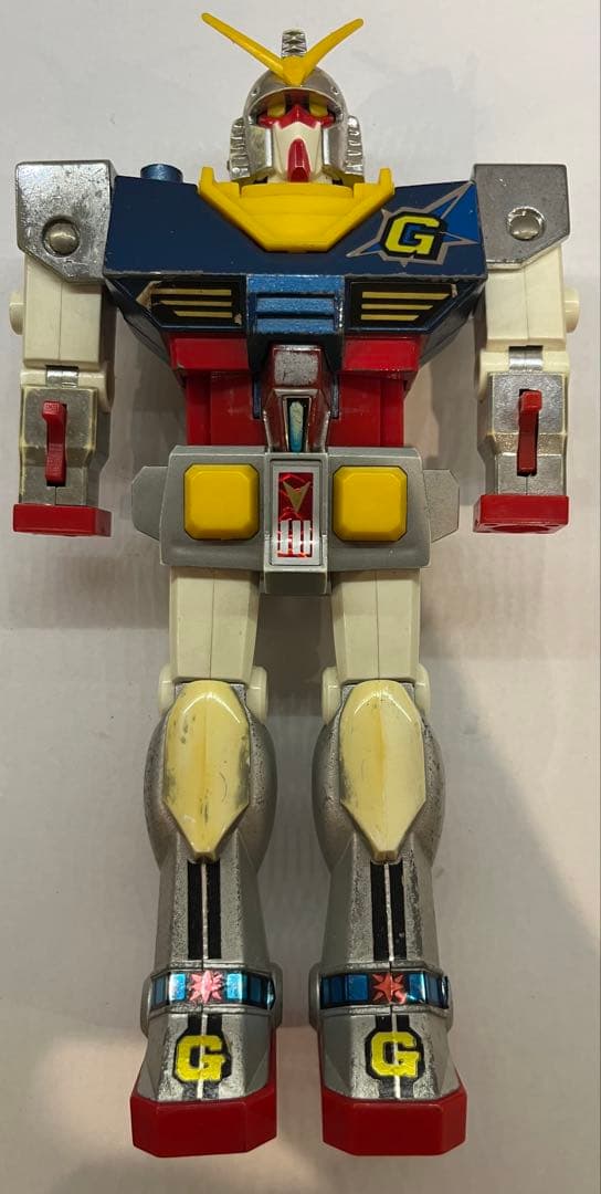 クローバー ダイカスト 機動戦士ガンダム　超合金　フィギュア