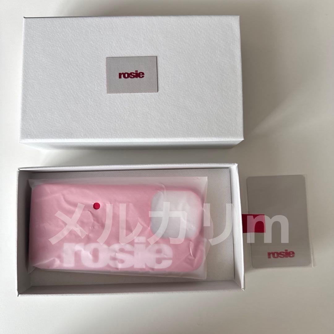rosie ロゼ iPhoneケース15pro トレカ付き 未使用