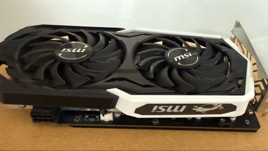 【ジャンク品】GeForce GTX 1660 Ti ARMOR 6G OC