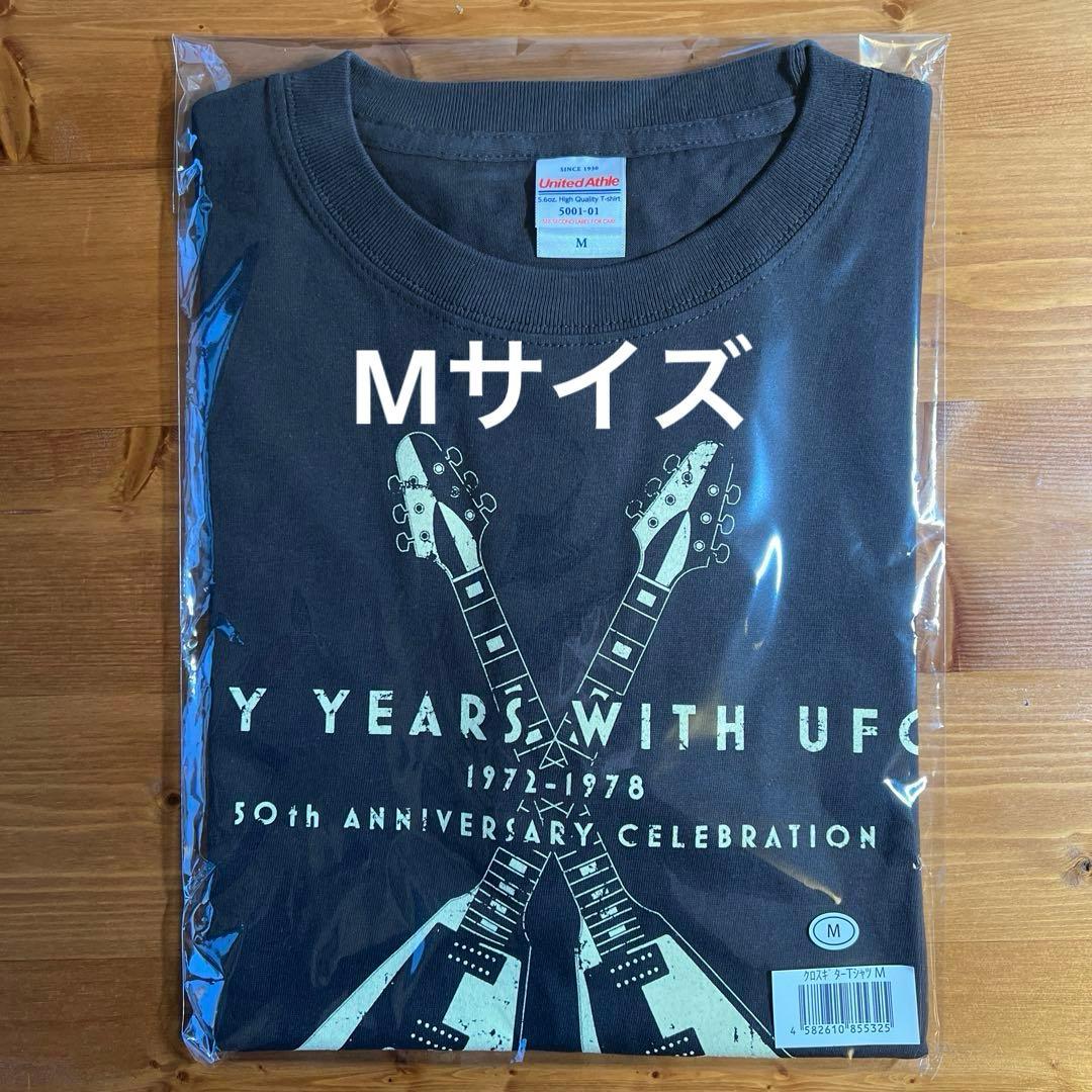Mサイズ マイケルシェンカー クロスギターTシャツ2026 来日公演グッズ武道館