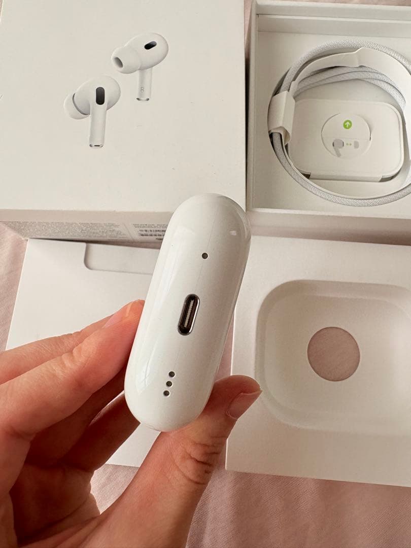 『美品』AirPods pro2 第二世代 - Type C