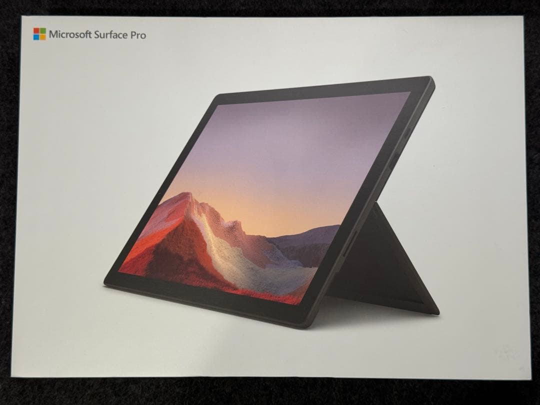 Surface Pro 7 (Core i7, 16GB) 専用タイプカバー付き