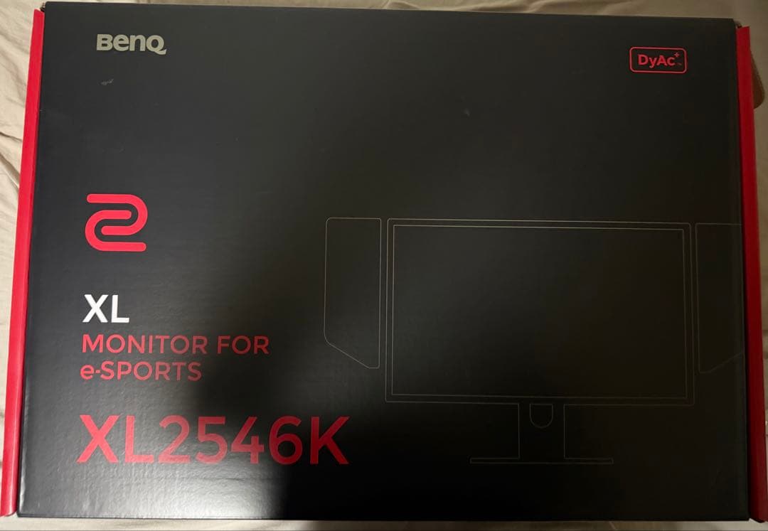 [美品]BenQ ZOWIE XL2546K ゲーミングモニター