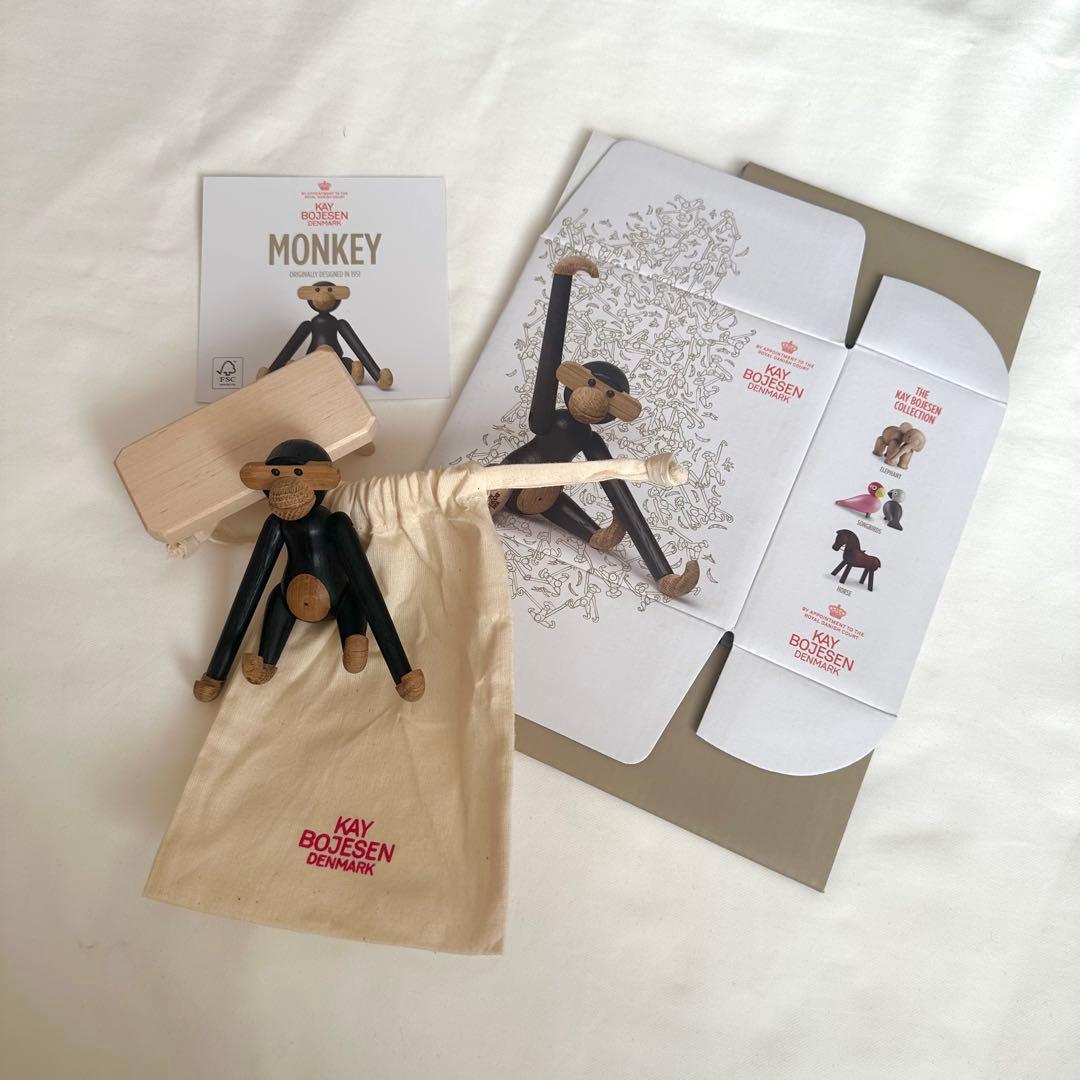 カイ・ボイスン デンマーク モンキー ミニ ブラック