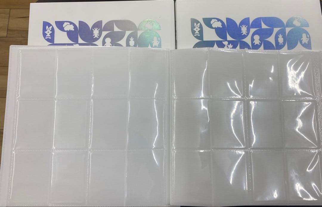 ポケモンカード バインダー ファイル セット