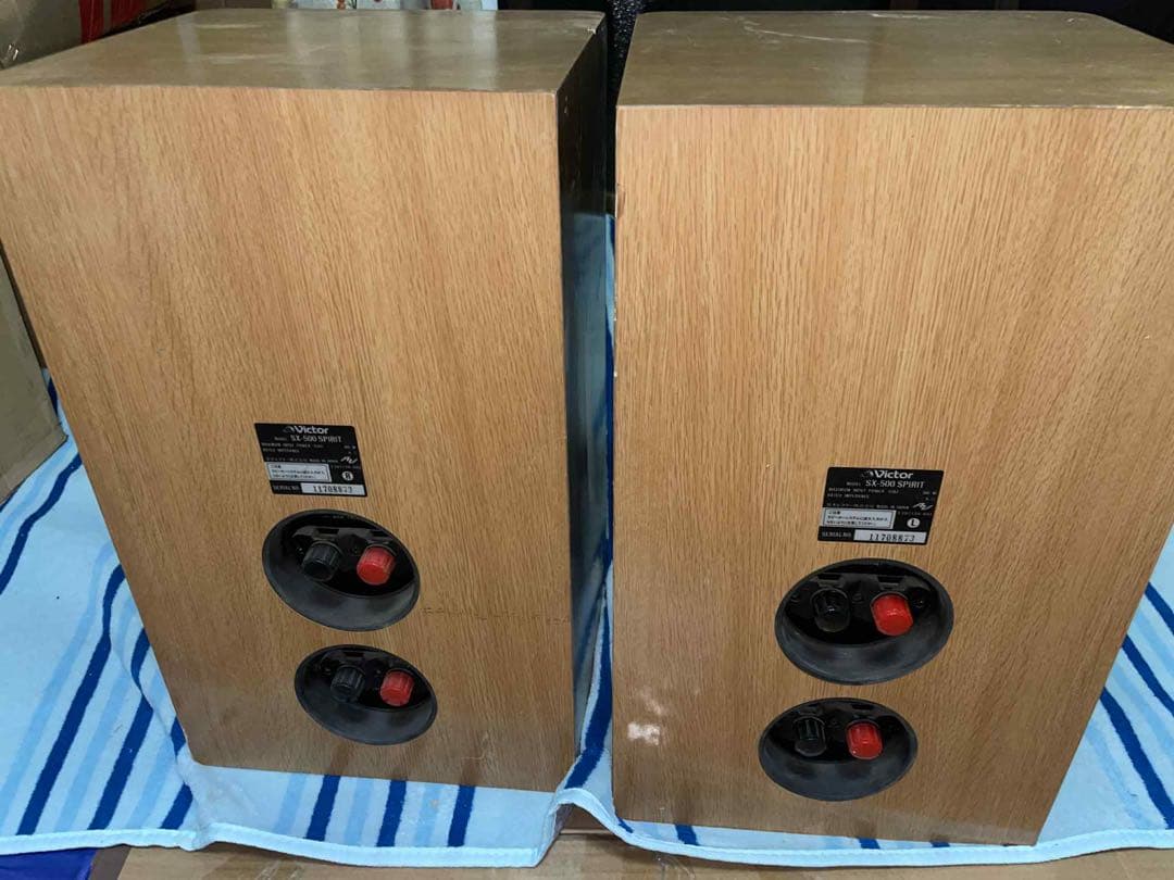 スピーカー・ウーファー VICTOR SX-500 Spirit