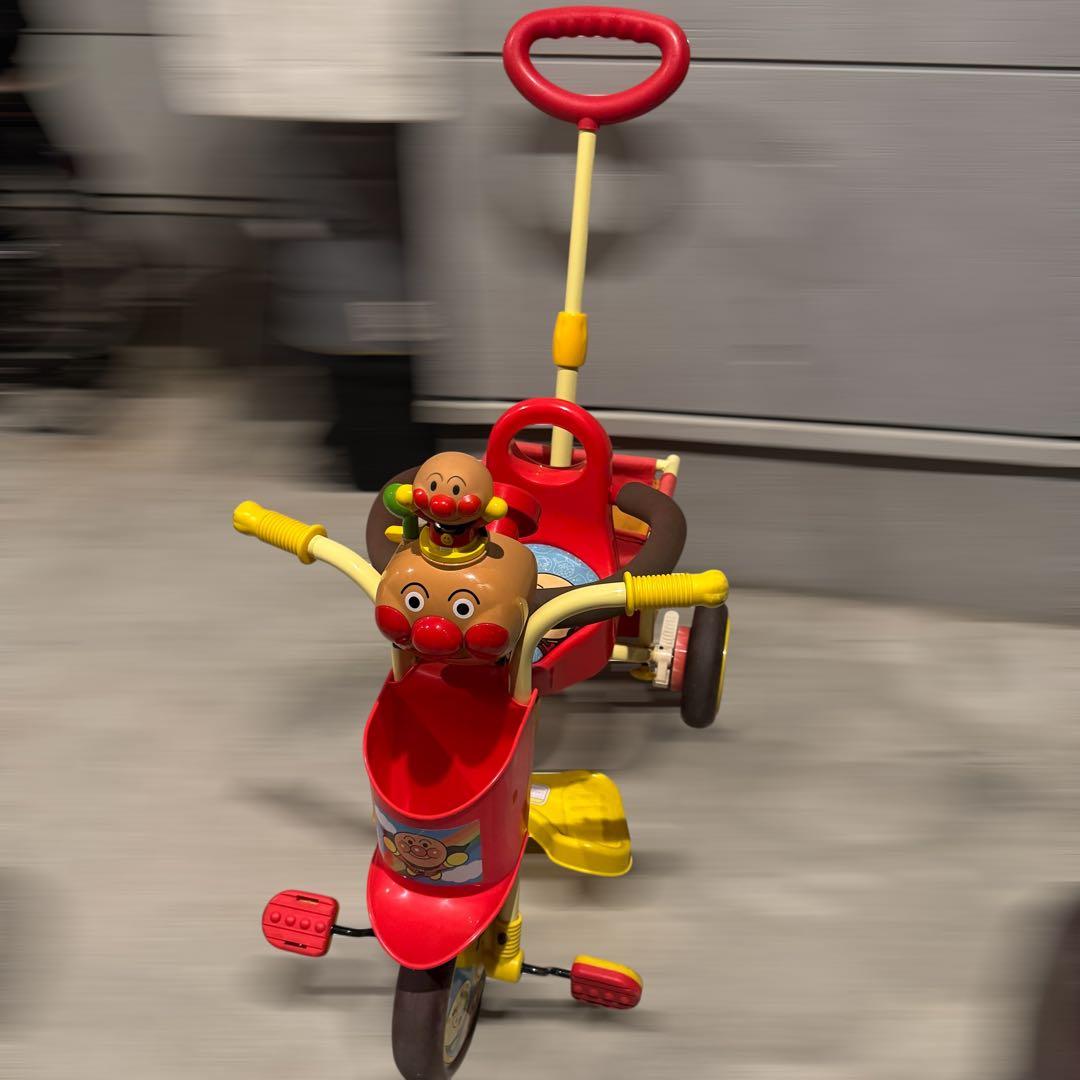 アンパンマン三輪車(わくわくアンパンマンごうピースII)