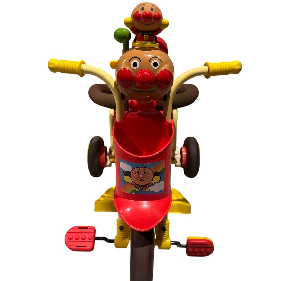 アンパンマン三輪車(わくわくアンパンマンごうピースII)
