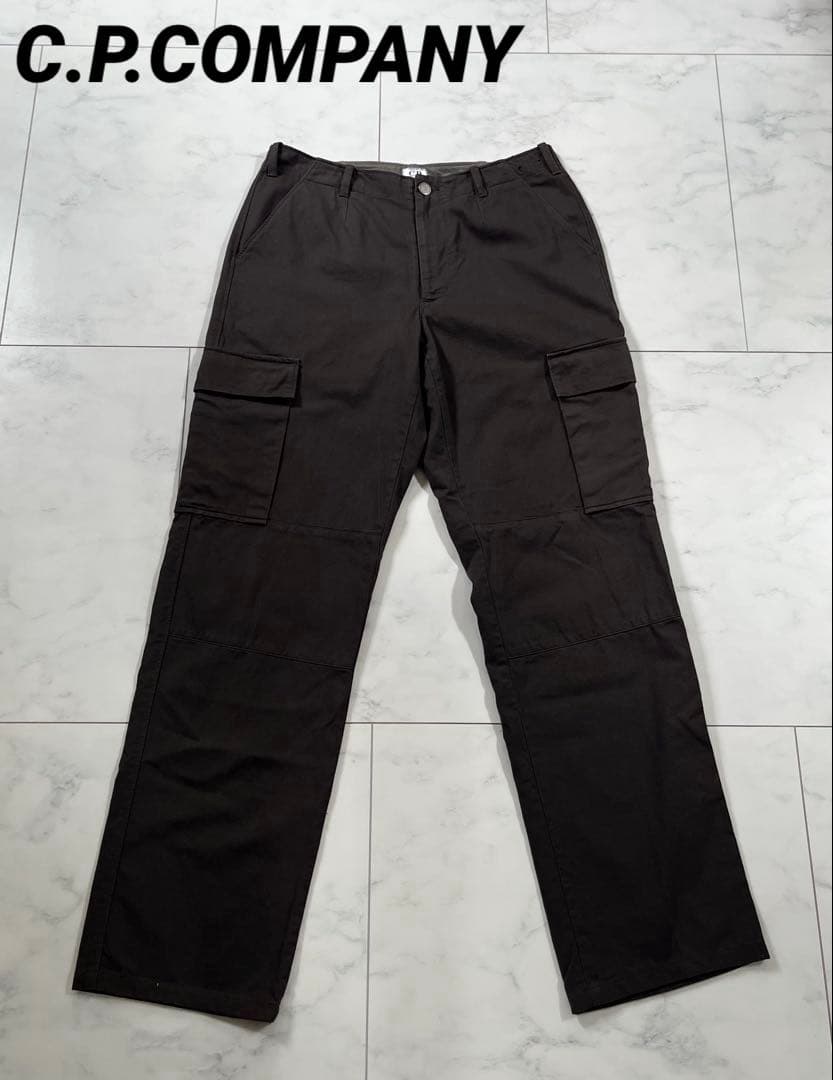 シーピーカンパニー カーゴパンツ　バブアー ストーンアイランド ヒューストン