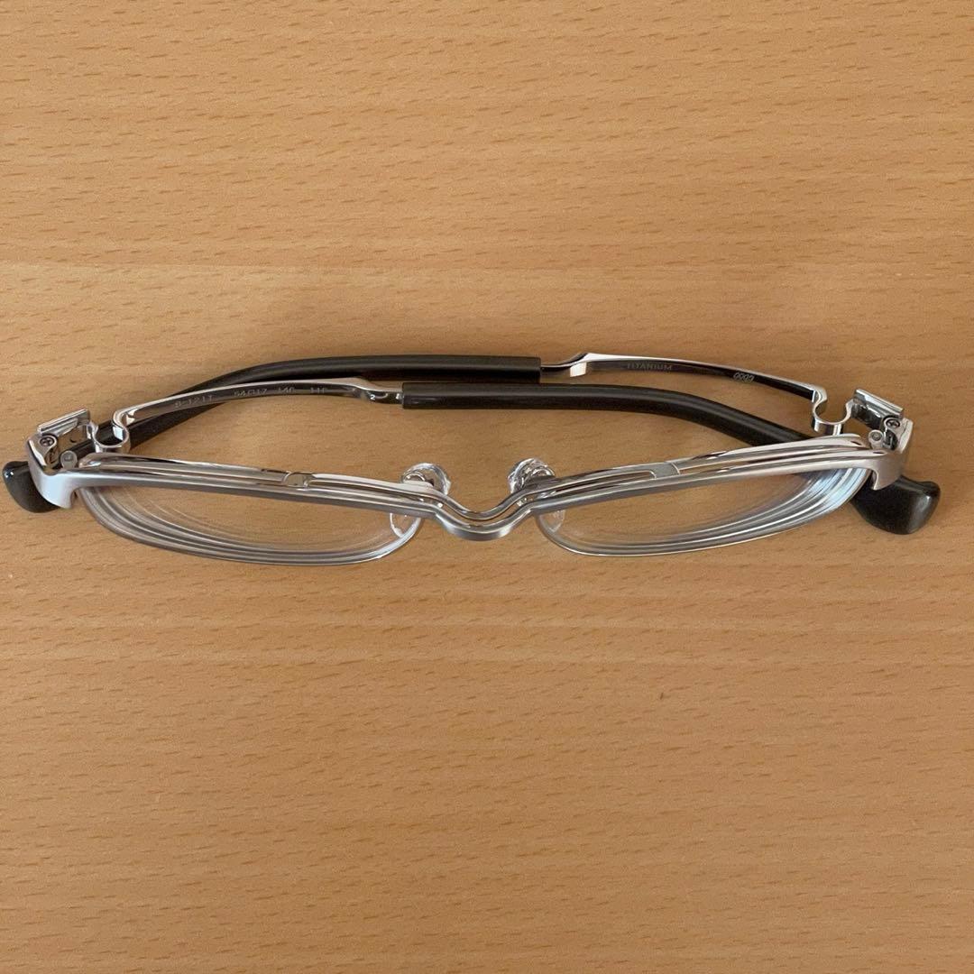 【未使用】999.9 S-121T マットシルバー Col.2 純正ケース付き