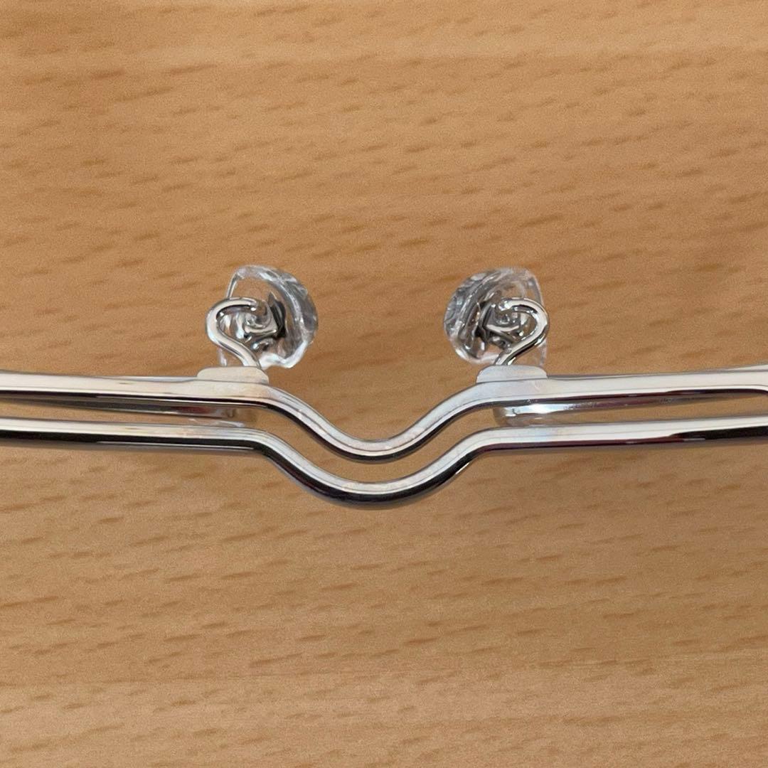 【未使用】999.9 S-121T マットシルバー Col.2 純正ケース付き