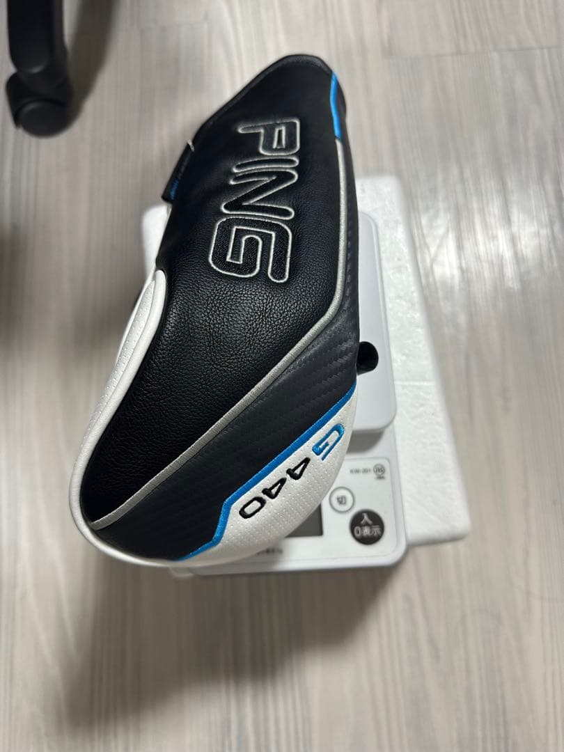 PING G440 MAX フェアウェイウッド4W ヘッドのみ