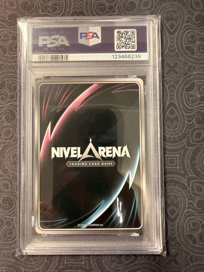 ラピ SPR サイン NIKKE NIVEL ARENA 韓国語 PSA10