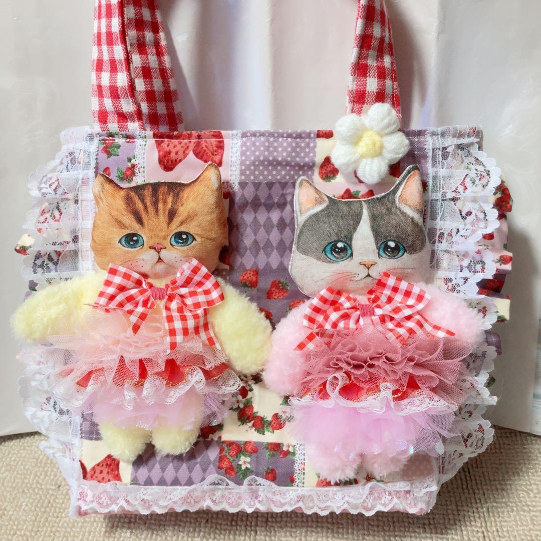 10点おまとめ　着ぐるみジョーズ君サコシュ　コヤンイサムチョン　三毛猫柄