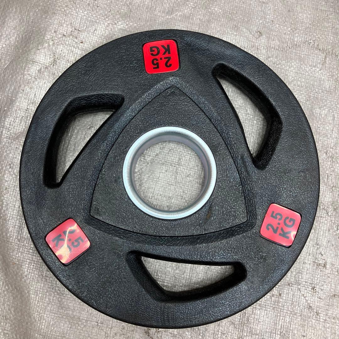 ■全国送料無料 バーベルプレート 30kg セット 合計10枚 50mm用