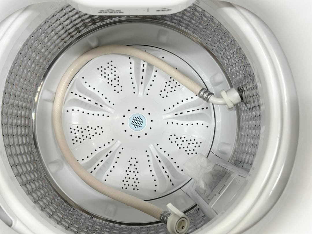 美品 ハイアール 全自動洗濯機 JW-U45B 4.5kg 2024年製