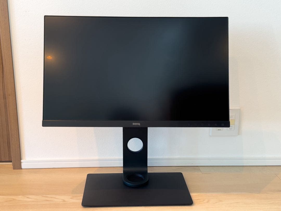 新春特別　BenQ SW271 27インチ 4Kカラーマネジメントモニター