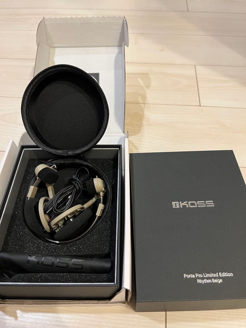 【ほぼ新品！】Koss Porta Pro 有線 限定版