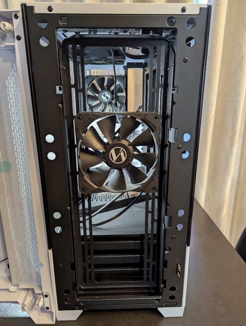 Lian Li Lancool II PCケース 強化ガラス ホワイト