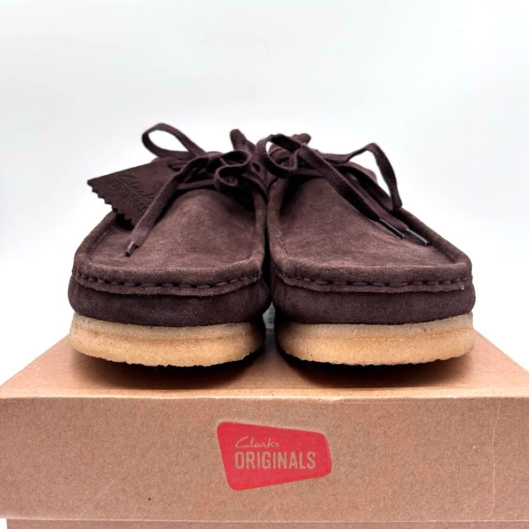 ✨新品未使用✨キングサイズ✨クラークス　ワラビー　スエード　UK12　30cm