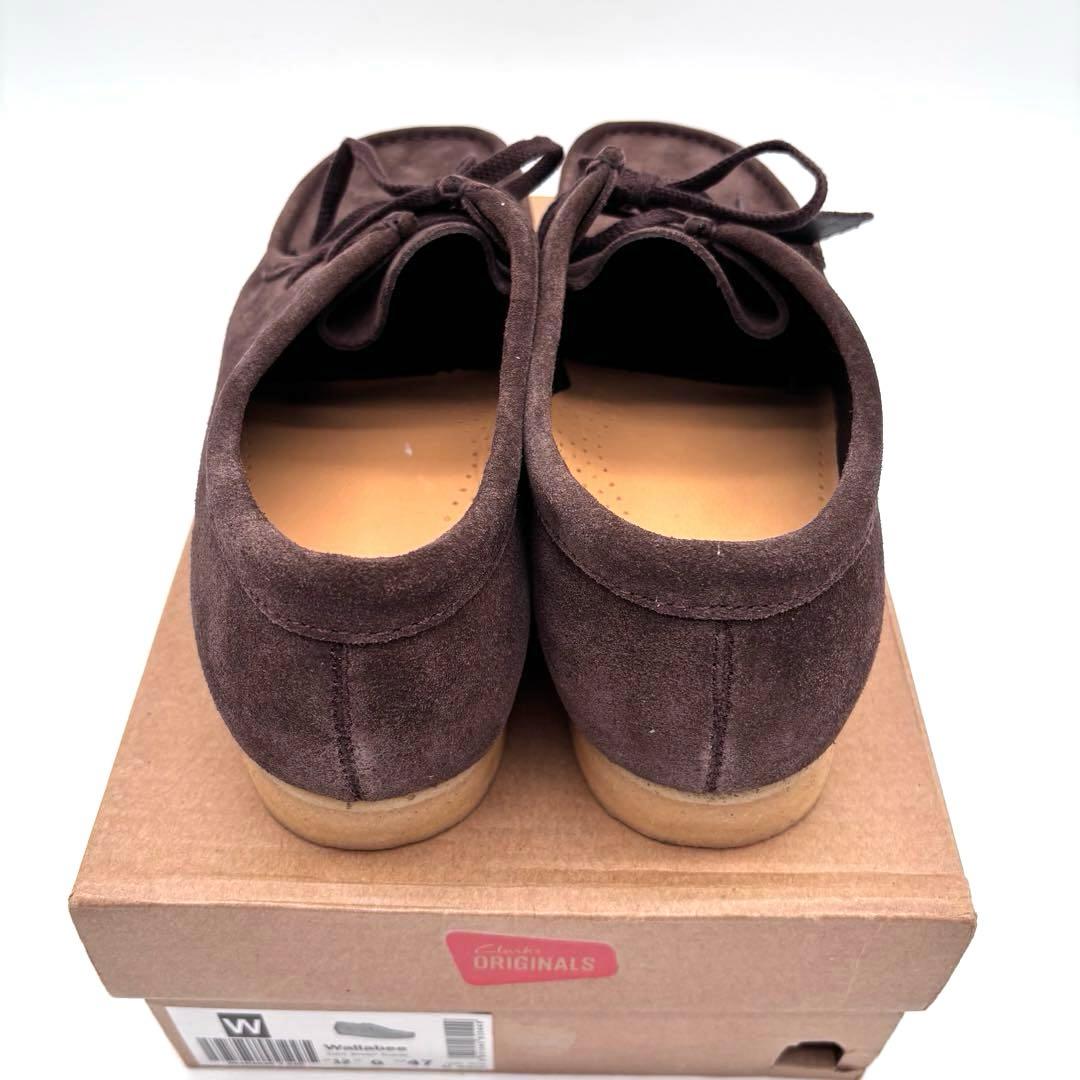 ✨新品未使用✨キングサイズ✨クラークス　ワラビー　スエード　UK12　30cm