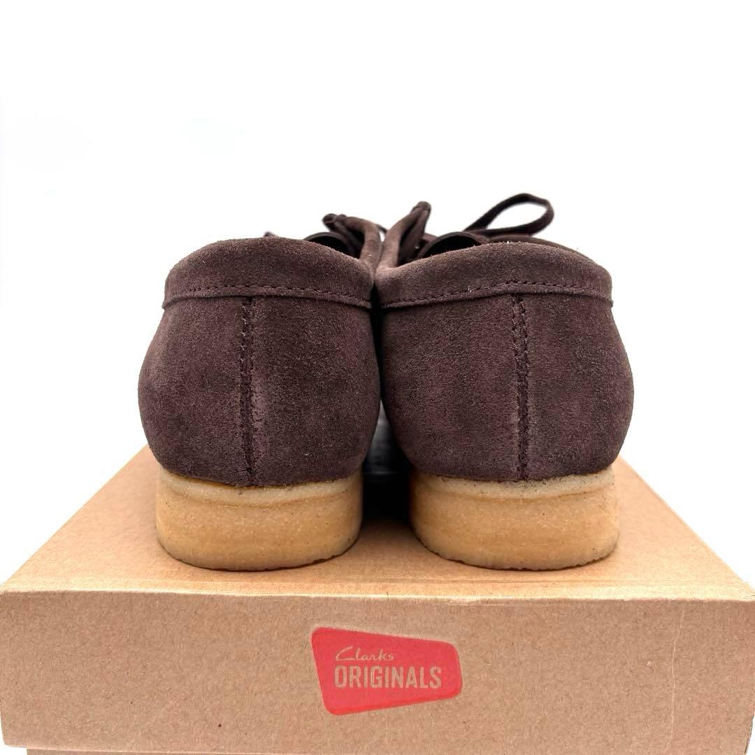 ✨新品未使用✨キングサイズ✨クラークス　ワラビー　スエード　UK12　30cm