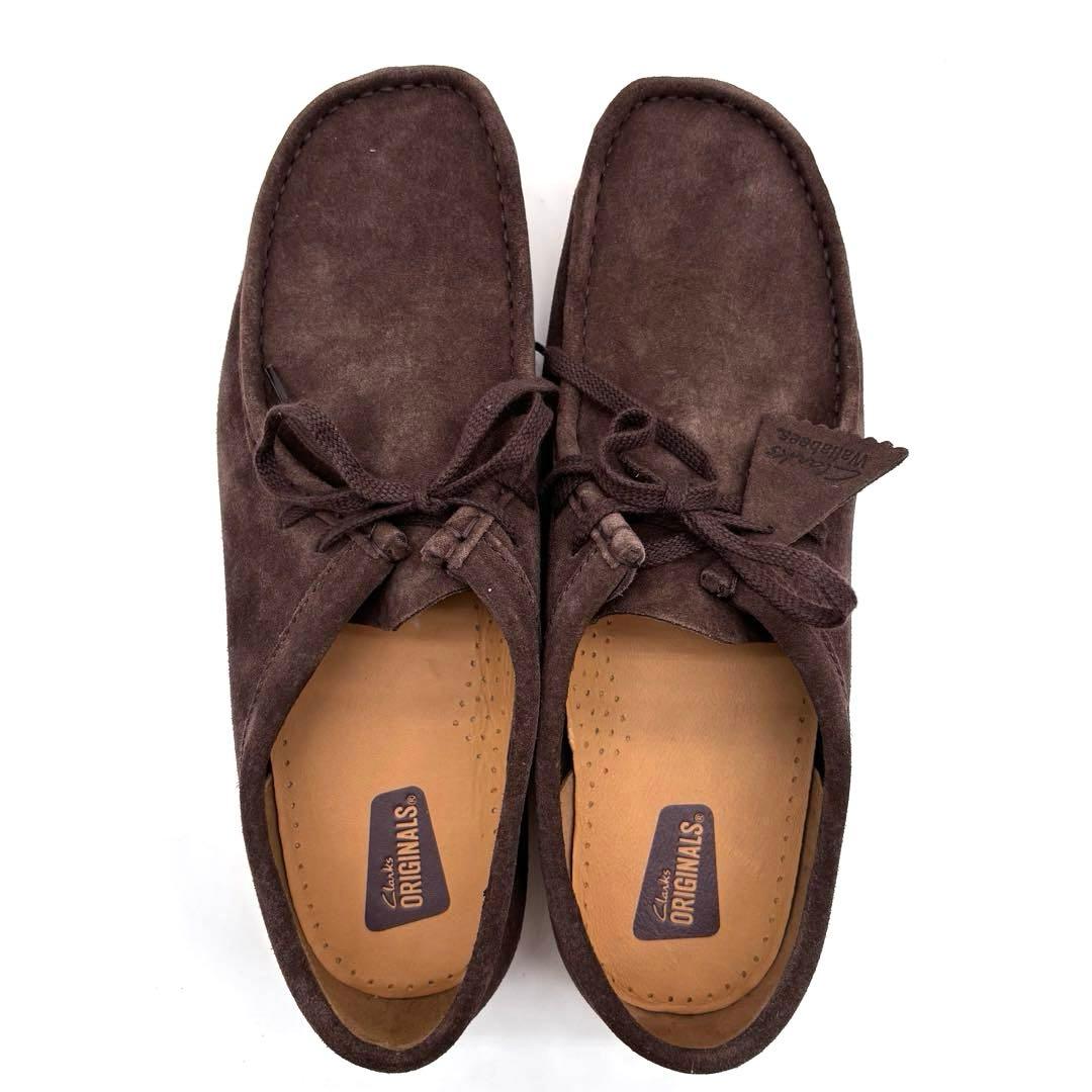 ✨新品未使用✨キングサイズ✨クラークス　ワラビー　スエード　UK12　30cm