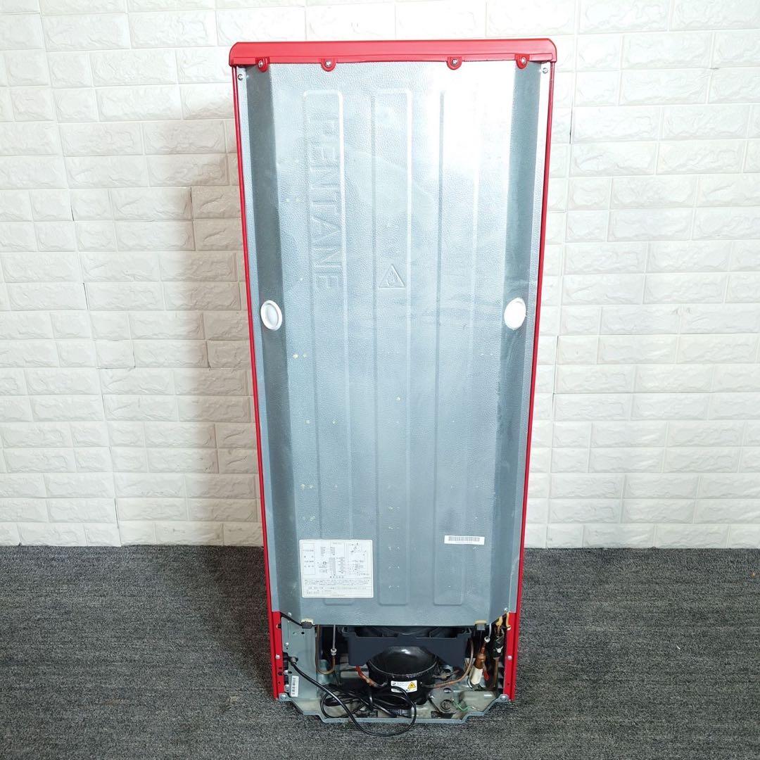 DAEWOO 冷蔵庫 DR-C15AR 150L ひとり暮らし レトロ D134