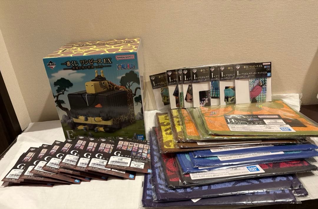 一番くじ ワンピース 悪魔を宿す者達 vol.3　フィギュアBDラストワン 他