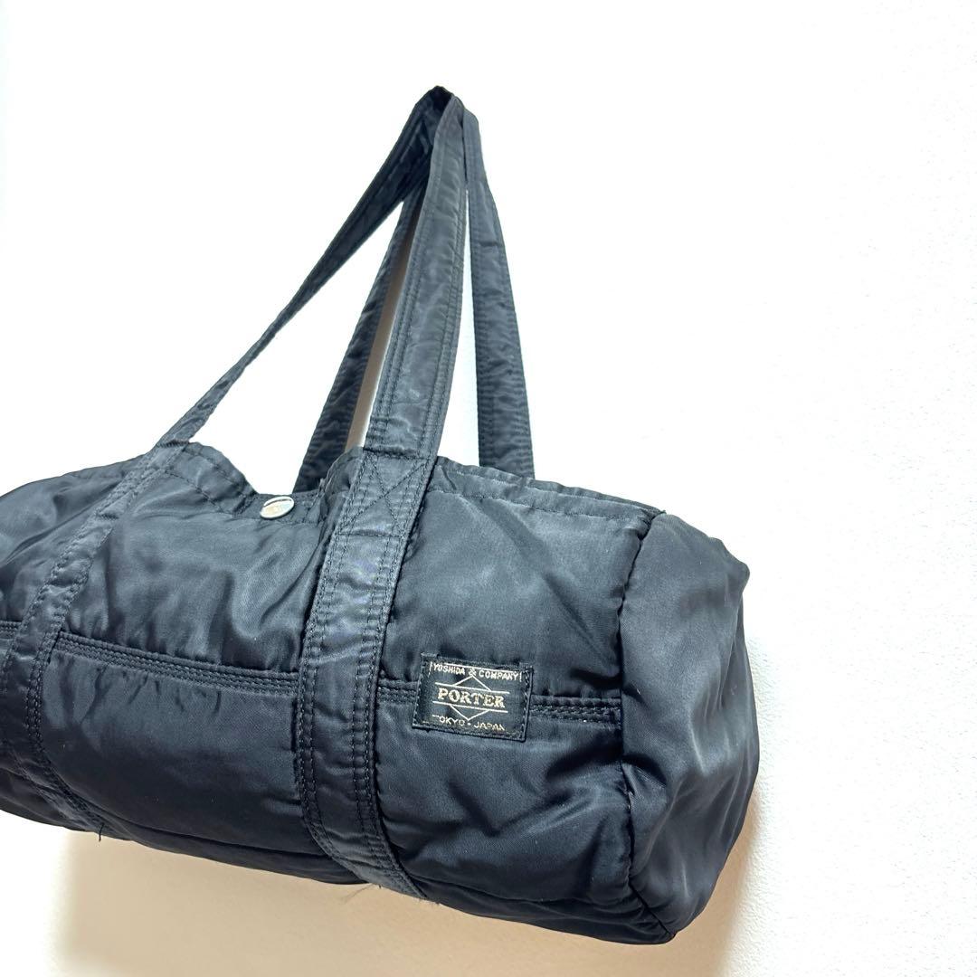 PORTER ポーター　タンカー　ミニボストン　黒