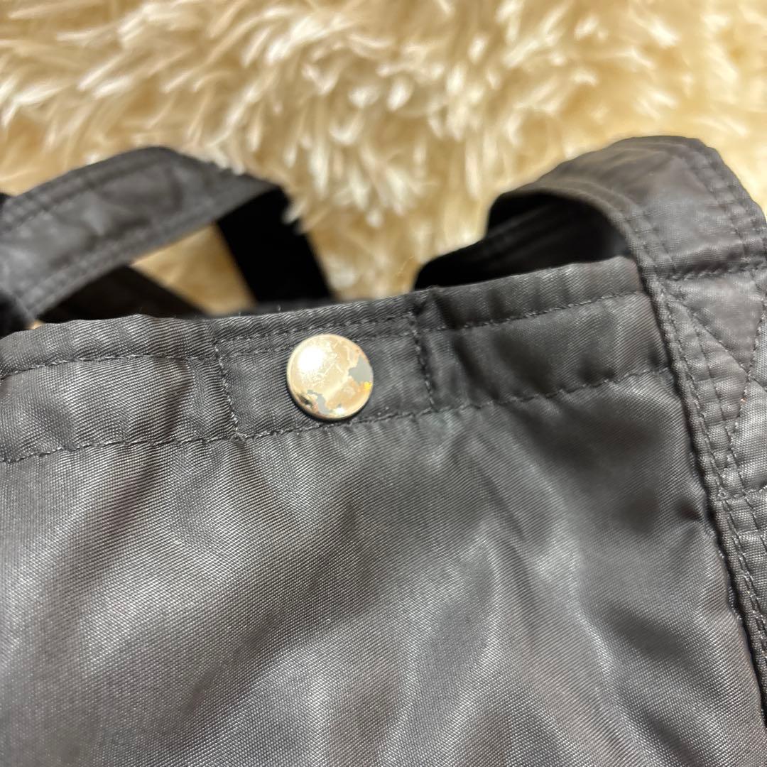 PORTER ポーター　タンカー　ミニボストン　黒