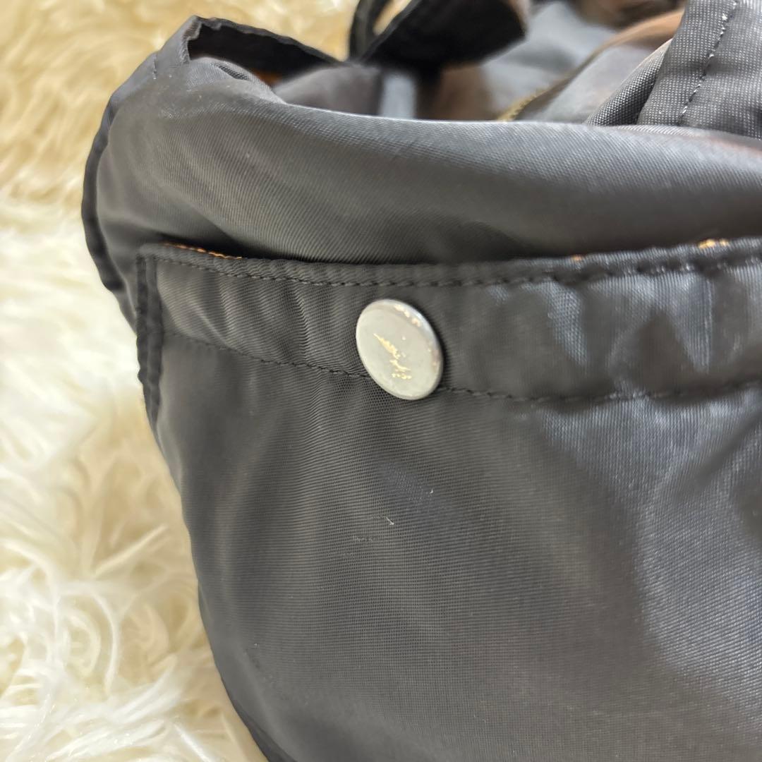 PORTER ポーター　タンカー　ミニボストン　黒