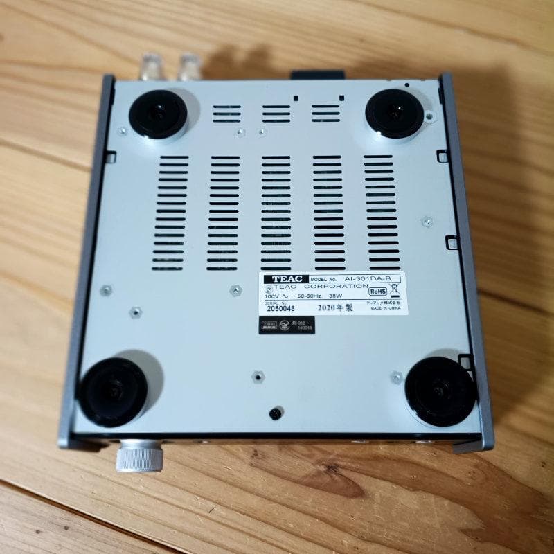 TEAC AI-301DA プリメインアンプ DSD Hi-Rez DAC搭載