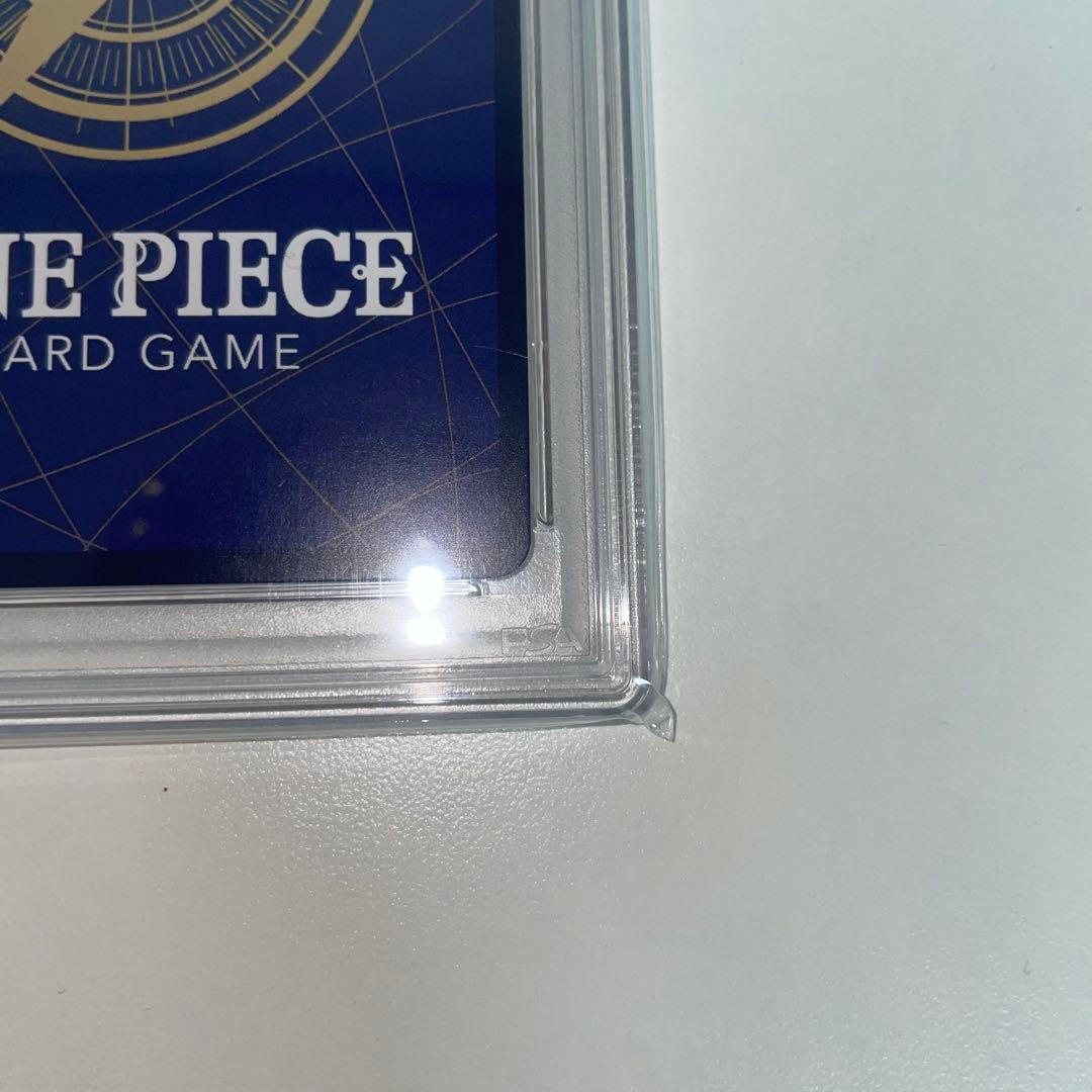 ワンピースカードゲーム ポートガス・D・エース　コミパラ PSA10