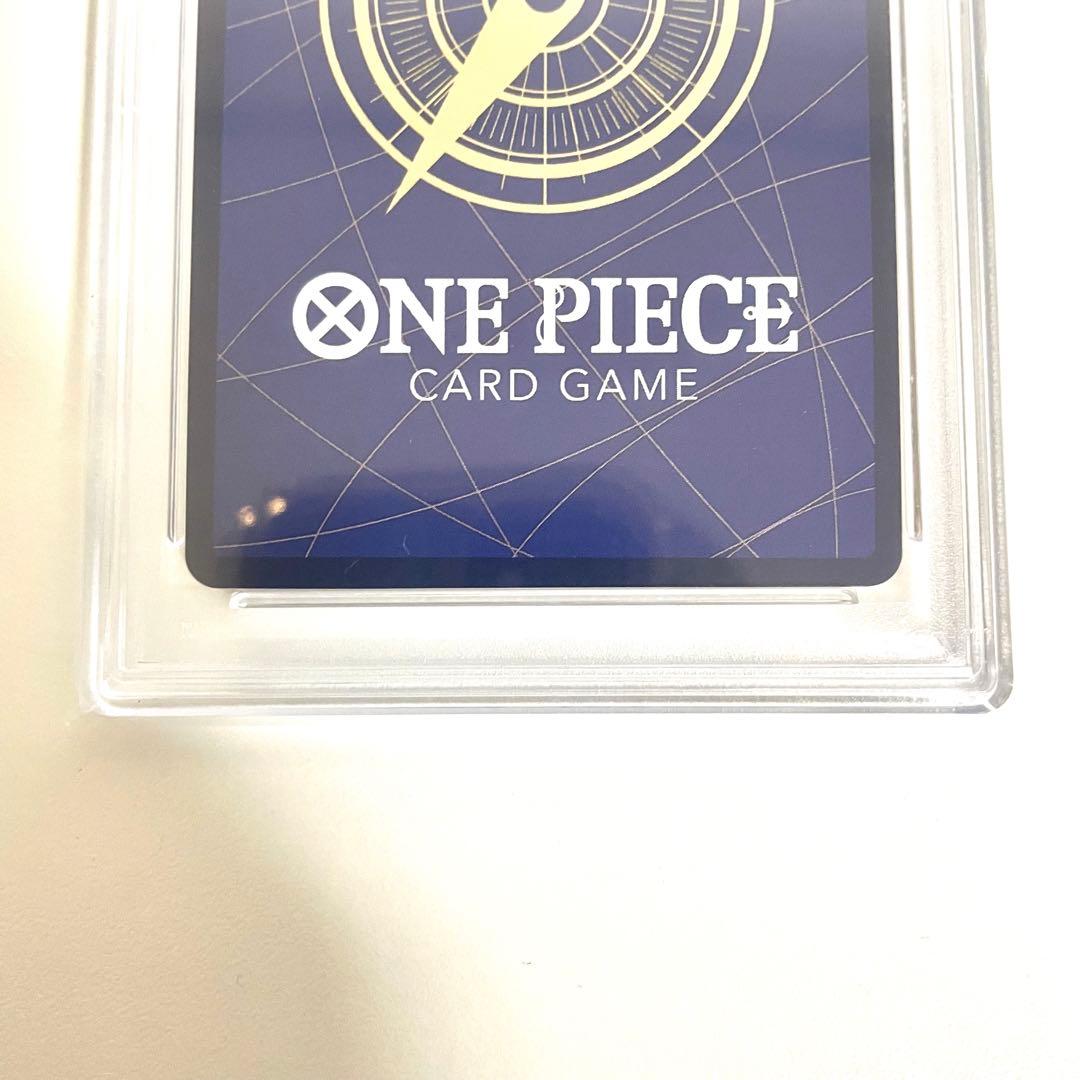ワンピースカードゲーム ポートガス・D・エース　コミパラ PSA10