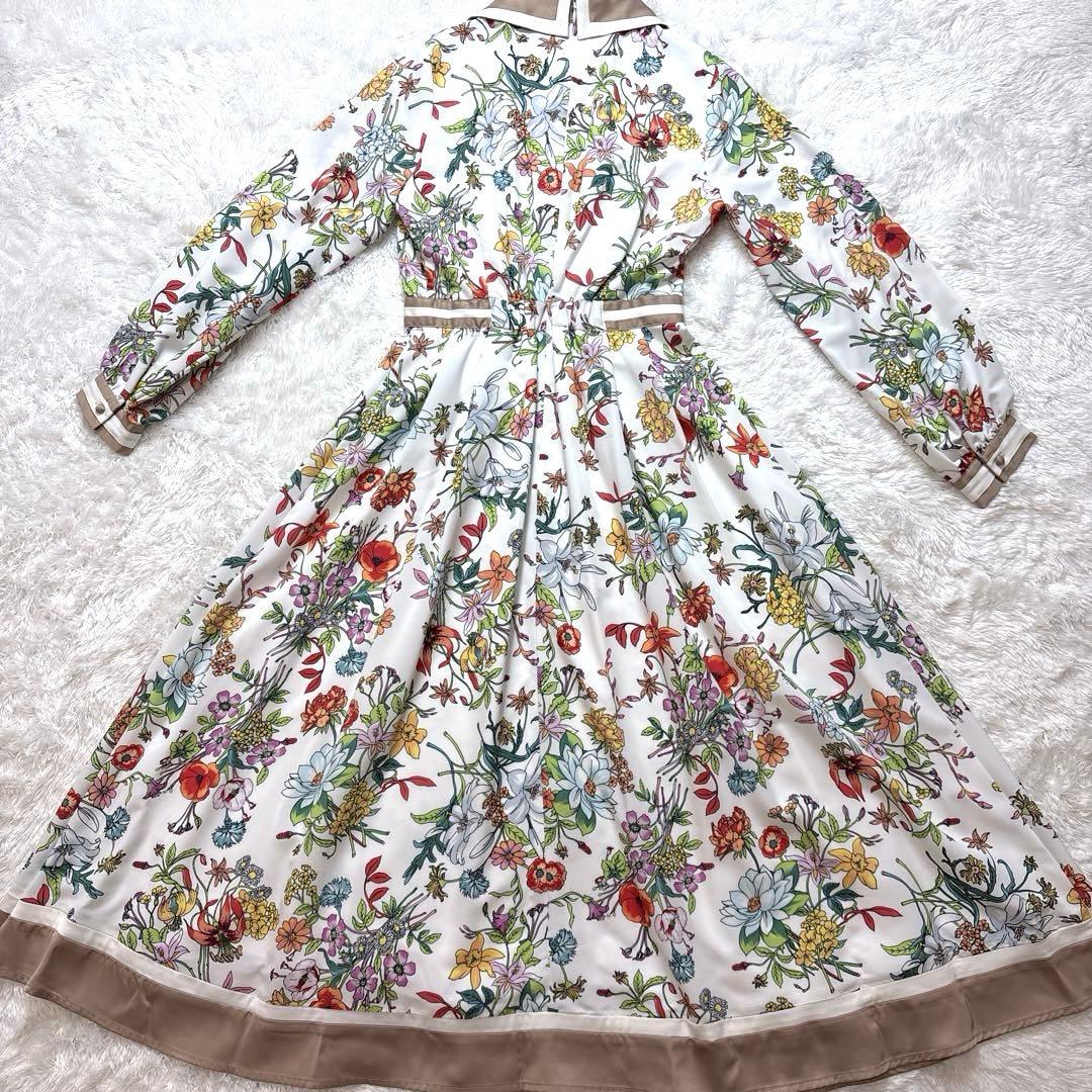 タグ付きemiriawiz エミリアウィズ 花柄ワンピース M 上品 フレア