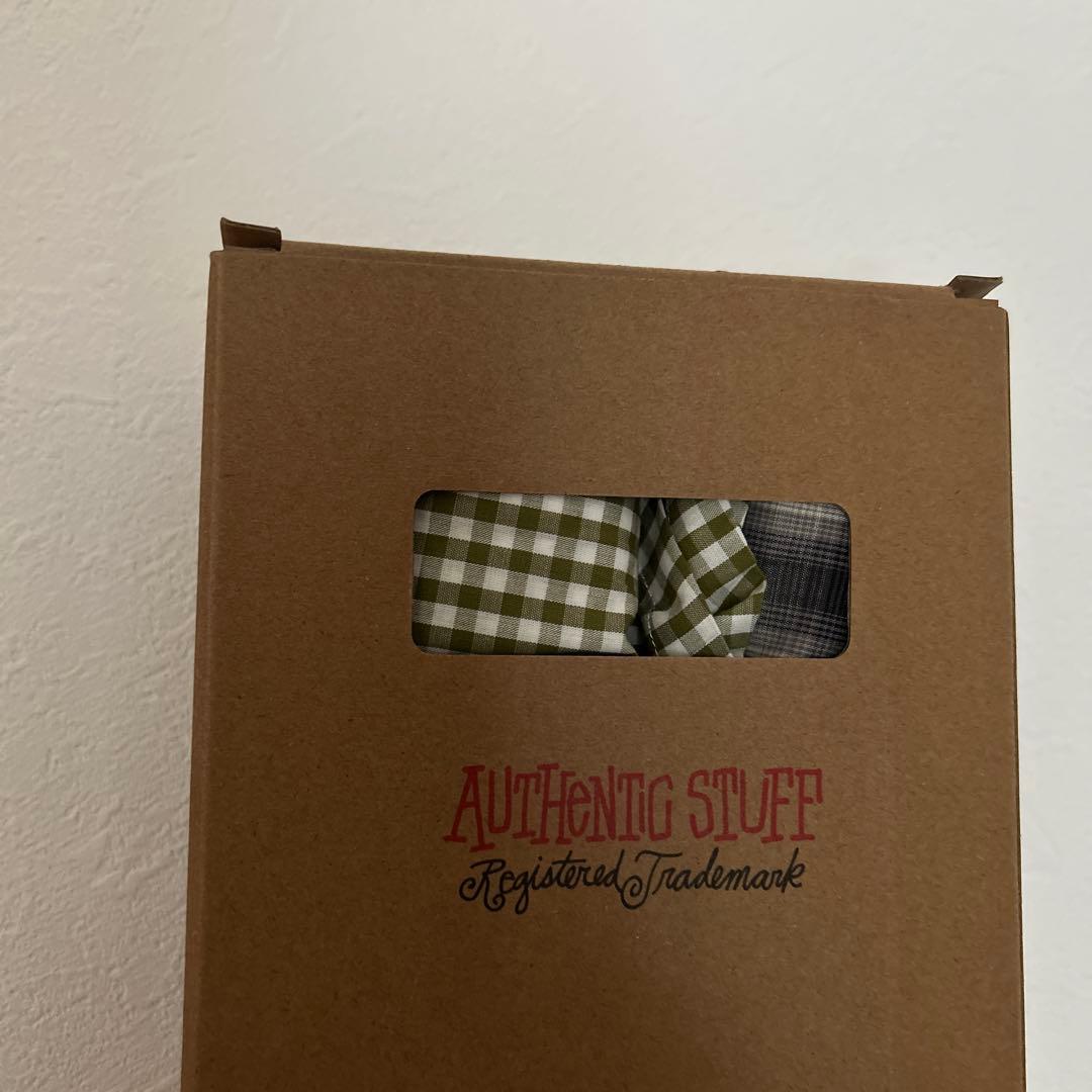 STUSSY BOXER SHORTS 3 PACK（2p）Sサイズ