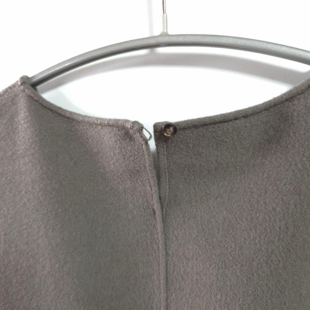 HERMES マルジェラ期 カシミヤフラノベスト グレー エルメス