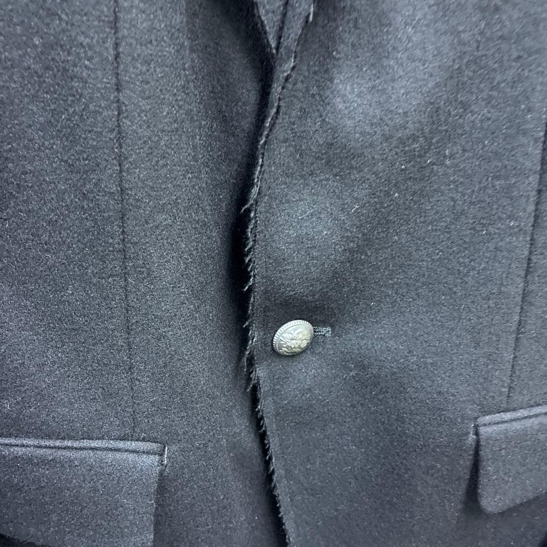 黒 テーラードジャケット