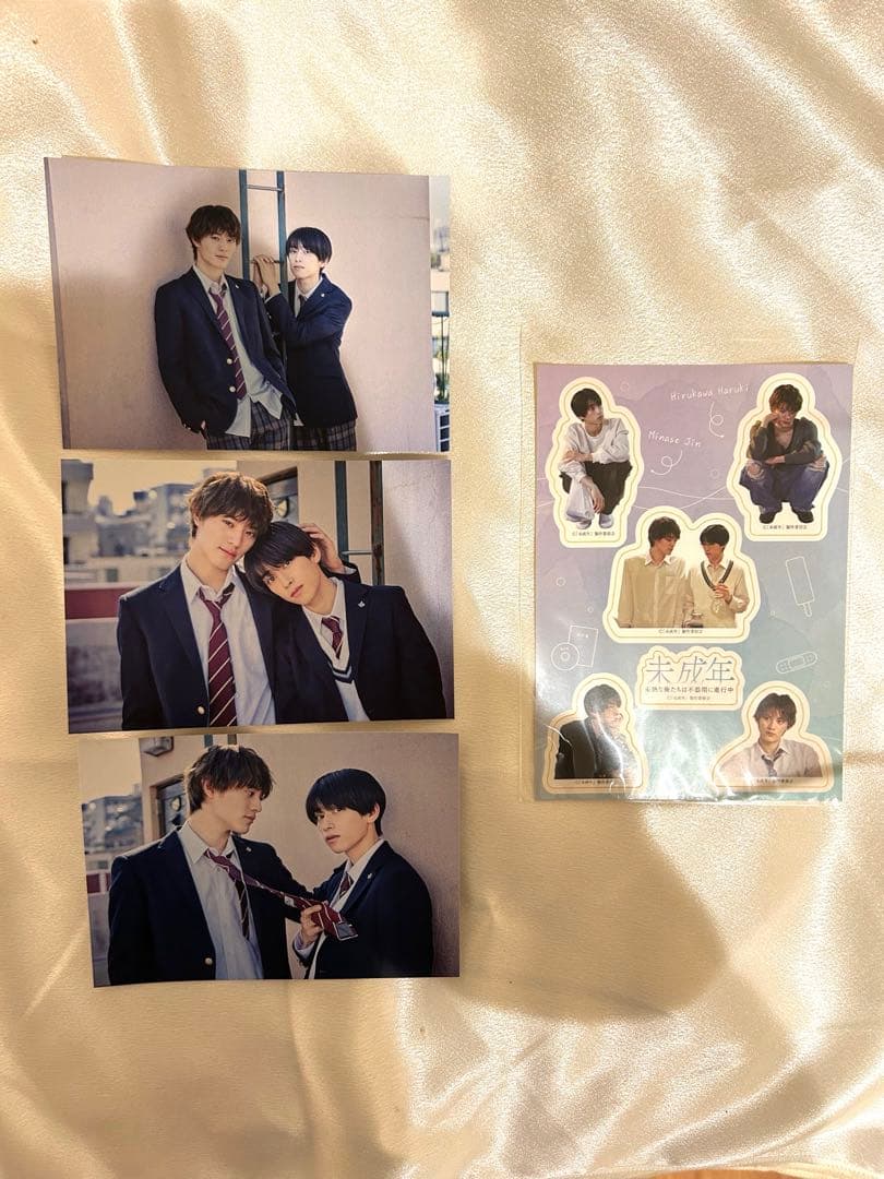 yt未成年　Blu-ray ポストカード・ステッカー付き