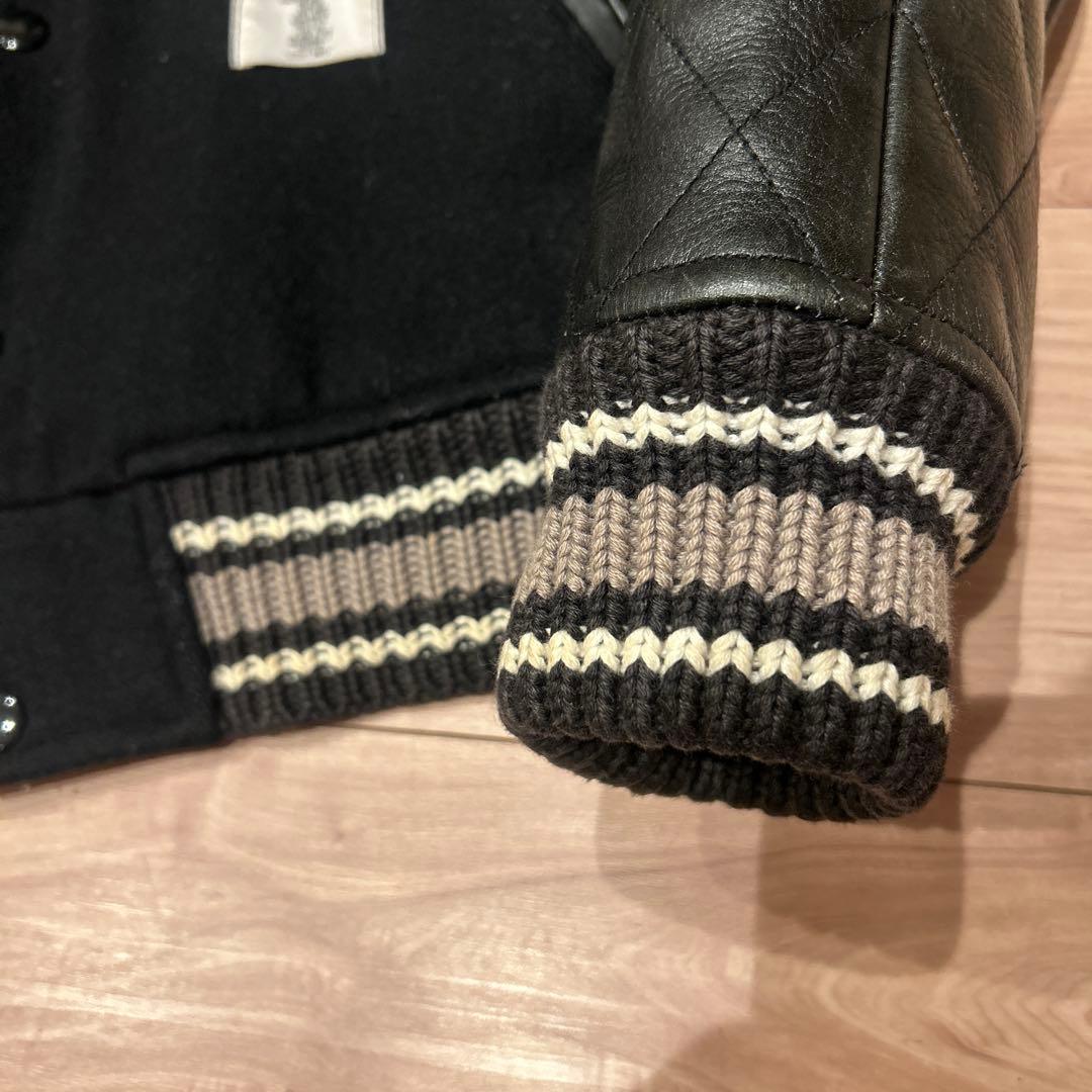 ベドウィンハートブレイカーズ　レザースタジャン