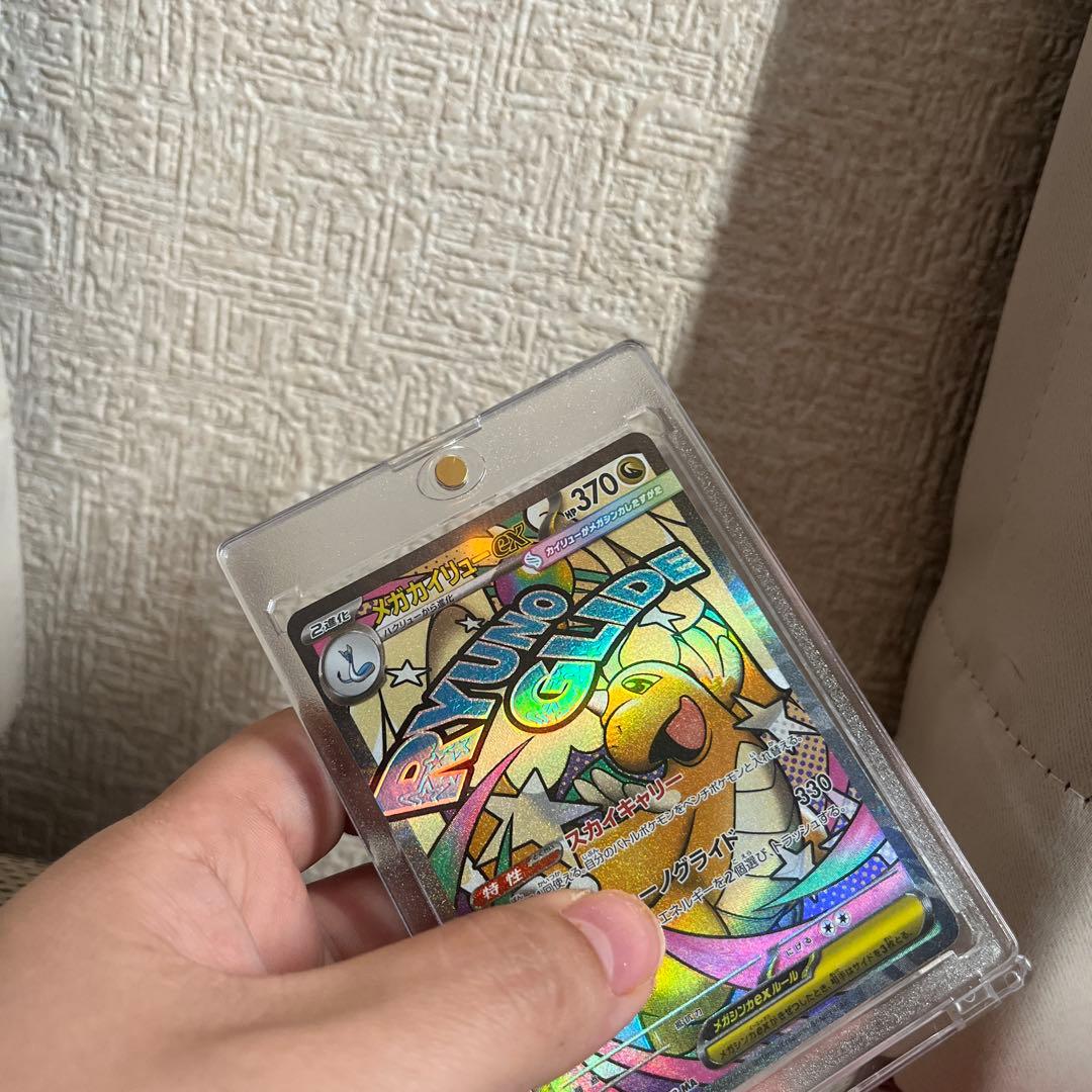 N*o様 中国語エラーメガカイリュー＆メガチャンブル2枚セット