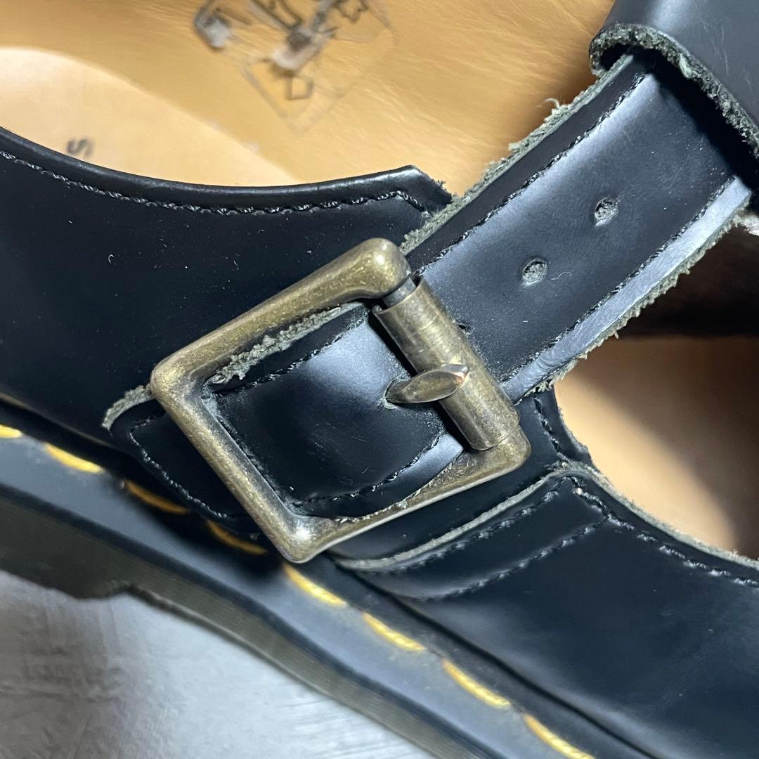 【こー】Dr.martens Polley Tバーシューズ UK5 24