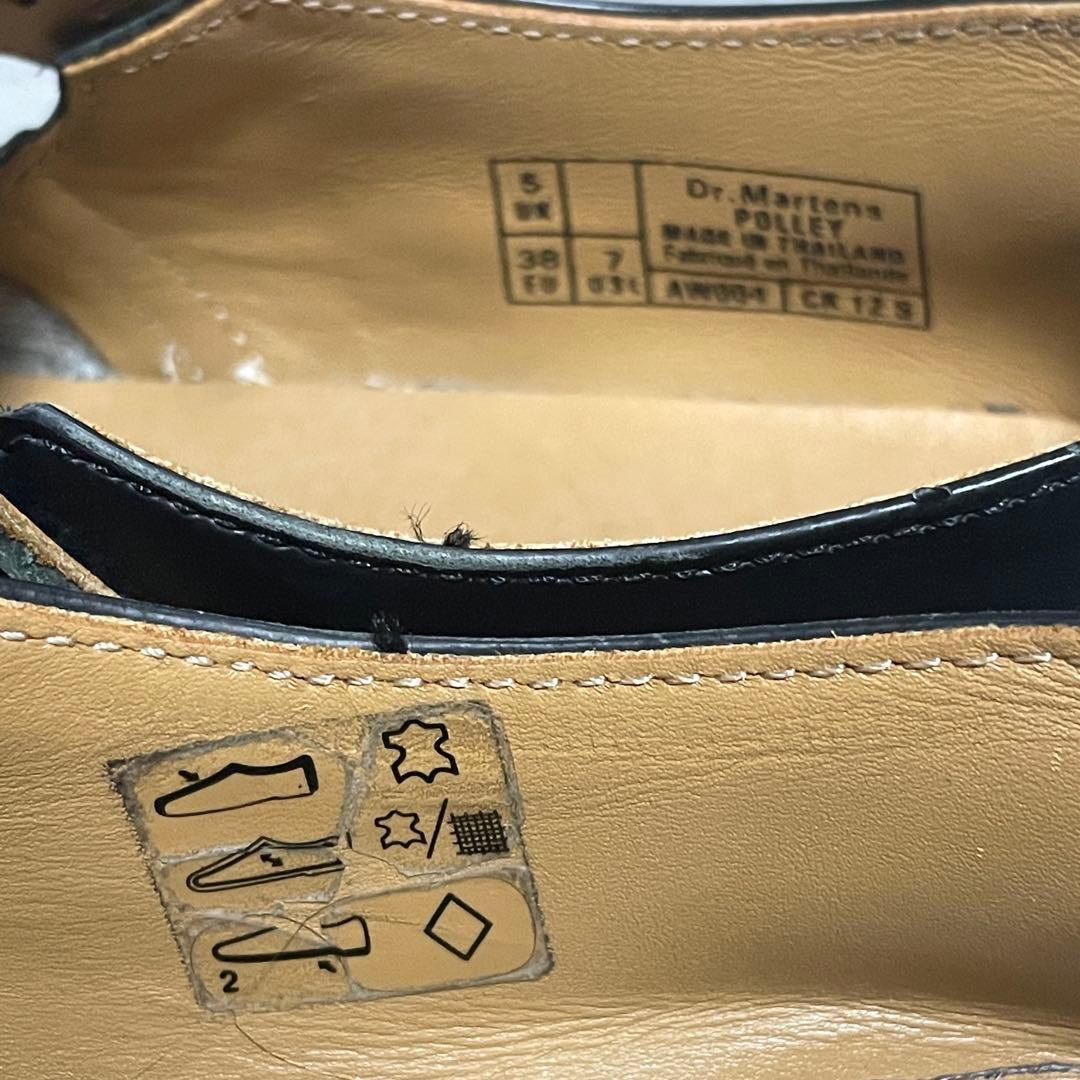 【こー】Dr.martens Polley Tバーシューズ UK5 24
