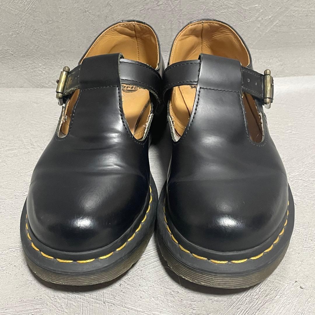 【こー】Dr.martens Polley Tバーシューズ UK5 24